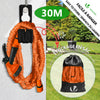 Tuyau d’Arrosage Extensible 30m avec Accessoires orange - vuunut.com