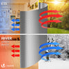 Isolant thermique a bulle double couche aluminium radiateur reflecteur 1.22x20m - vuunut.com