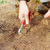 Grillage a poule avec fils 25mm en PVC gaine gris 1x50M - vuunut.com