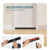 Bas de porte isolant coupe froid 500 cm noir - vuunut.com