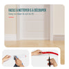 Bas de porte isolant coupe froid 500 cm blanc - vuunut.com