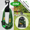 Tuyau d’Arrosage Extensible 30m Renforce avec Accessoires vert - vuunut.com