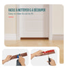 Bas de porte isolant coupe froid 500 cm marron - vuunut.com