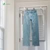 Étendoir à linge mural suspendu pliable Blanc - vuunut.com