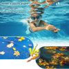Bache a bulle piscine 120 microns ronde decoupable Ø305cm bleu - vuunut.com