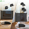 Barriere de securite retractable HAUTE 180x96cm noir - vuunut.com
