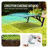 Garage de tondeuse robot Abri 82x80x46 cm Renfort Alu marron - vuunut.com