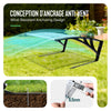 Garage de tondeuse robot Abri 82x80x46 cm transparent - vuunut.com