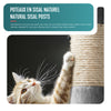 Arbre a chat 155cm multi niveaux Griffoir et niche Gris - vuunut.com
