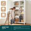 Tabouret pliant antiderapant 32x25x22 cm plastique gris - vuunut.com