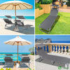 Transat pare soleil Lot de 2 pcs Gris - vuunut.com