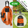 Tuyau d’Arrosage Extensible 45m avec Accessoires orange - vuunut.com