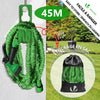 Tuyau d’Arrosage Extensible 45m avec Accessoires vert - vuunut.com