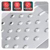 Lot de 2 rampe de chargement 160cm en acier galvanise - vuunut.com