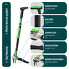 Desherbeur manuel Extracteur de mauvaises herbes longue manche 100 cm - vuunut.com