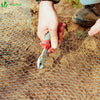 Grillage a poule avec fils 13mm en PVC gaine vert 1x50M - vuunut.com