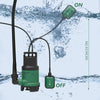 Pompe evacuation pour Eaux Chargees 750W - vuunut.com