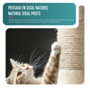Arbre a chat 155cm multi niveaux Griffoir et niche Beige - vuunut.com