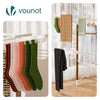 Etendoir a linge deluxe pliable grande capacite 173x94x123cm style bois blanc - vuunut.com