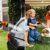 Tuyau d’Arrosage Extensible 15m Renforce avec Accessoires orange - vuunut.com