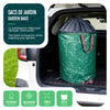Lot de 3 Sac de Jardin Pop up 170L en Polyéthylène avec Poignées - vuunut.com