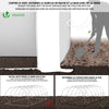 Serre de jardin Toute Saison 18m2 avec portes laterales - vuunut.com