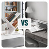 Bibliotheque Arbre etagere a Livres 30x16x40.5cm Blanc - vuunut.com