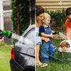Tuyau d’Arrosage Extensible 30m Renforce avec Accessoires vert - vuunut.com