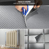 Isolant thermique a bulle double couche aluminium radiateur reflecteur 0.6x20m - vuunut.com