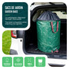 Lot de 3 Sac de Jardin Pop up 100L en Polyéthylène avec Poignées - vuunut.com