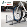 Ratelier range velo acier mural et sol - vuunut.com