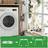 Sechoir a linge etendoir sur pied avec ailes hautes 175x92x106cm Blanc - vuunut.com