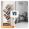 Bibliotheque Arbre etagere a Livres 38x19x113cm Blanc - vuunut.com