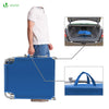 Transat pare soleil Lot de 2 pcs bleu - vuunut.com