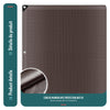 Bâche de Protection en Polyéthylène resistant et impermeable 240g/m² marron 4x8m - vuunut.com