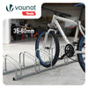 Ratelier range velo acier mural et sol 6 vélos - vuunut.com