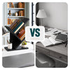 Bibliotheque Arbre etagere a Livres 30x16x40.5cm Noir - vuunut.com