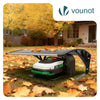 Garage de tondeuse robot Abri 104x80x50 cm gris - vuunut.com