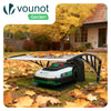 Garage de tondeuse robot Abri 105x80x46 cm transparent - vuunut.com