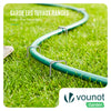 Lot de 250 piquets de fixation pour jardin U 150x30mm en acier galvanise - vuunut.com