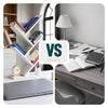 Bibliotheque Arbre etagere a Livres 30x16x60cm Blanc - vuunut.com