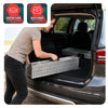 Rampe de chargement pliable  Lot de 2 pcs en acier galvanise 180cm - vuunut.com