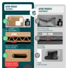 Lot de 20 cartons de demenagement stockage 45L Fabrique en France 50x30x30cm - vuunut.com