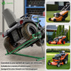 Leve tracteur Tondeuse Supporte 400 kg max Vert - vuunut.com