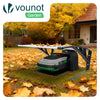 Garage de tondeuse robot Abri 82x80x46 cm Renfort Alu transparent - vuunut.com