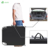 Transat pare soleil Lot de 2 pcs Noir - vuunut.com