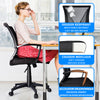 Fauteuil de Bureau Ergonomique pivotant avec dossier toile respirant Noir - vuunut.com