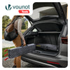 Lot de 2 Rampe de chargement pliable Charge lourde antiderapant en acier galvanise 196cm - vuunut.com