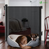 Barriere de securite retractable HAUTE 180x96cm noir - vuunut.com