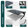 Garage de tondeuse robot Abri 82x80x46 cm gris - vuunut.com